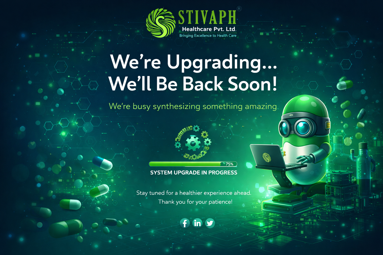 Will Be Back - Site Under Maintenance